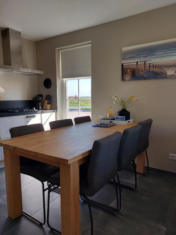 Mooi, Vrij Gelegen Vakantiehuis Dichtbij Zee En Strand! Aagtekerke Exterior foto
