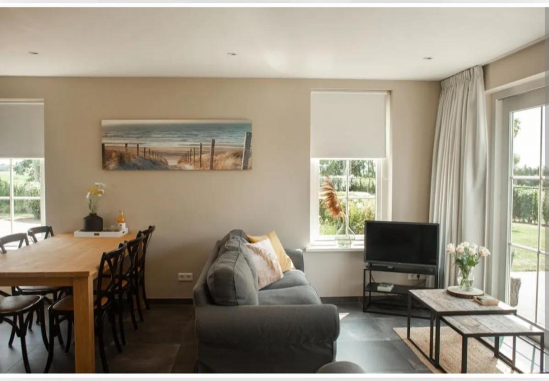 Mooi, Vrij Gelegen Vakantiehuis Dichtbij Zee En Strand! Aagtekerke Exterior foto