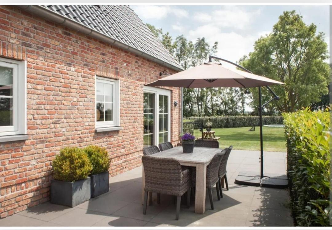 Mooi, Vrij Gelegen Vakantiehuis Dichtbij Zee En Strand! Aagtekerke Exterior foto