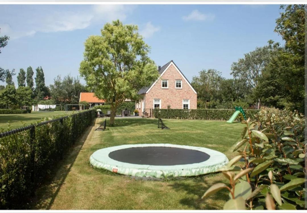 Mooi, Vrij Gelegen Vakantiehuis Dichtbij Zee En Strand! Aagtekerke Exterior foto