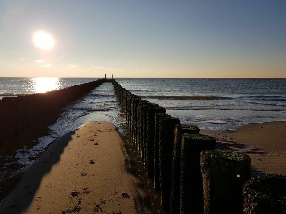 Mooi, Vrij Gelegen Vakantiehuis Dichtbij Zee En Strand! Aagtekerke Exterior foto