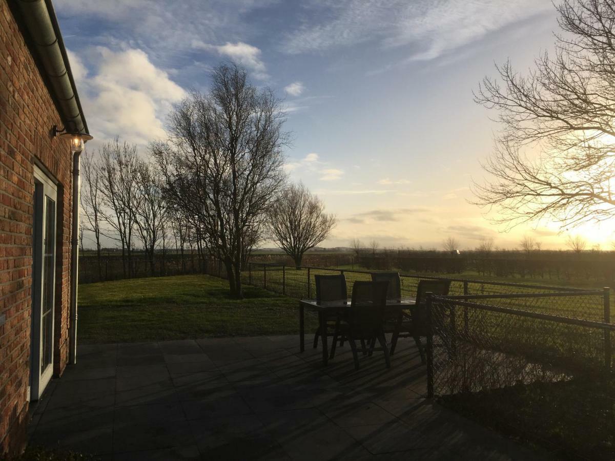 Mooi, Vrij Gelegen Vakantiehuis Dichtbij Zee En Strand! Aagtekerke Exterior foto