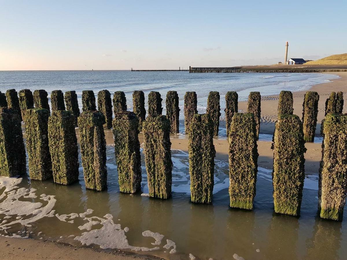 Mooi, Vrij Gelegen Vakantiehuis Dichtbij Zee En Strand! Aagtekerke Exterior foto